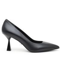 Sergio Levantesi - E Leder Julia Absätze - Absatzhöhe 8 cm - Lyst