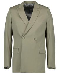 Dior - Classico cappotto in lana doppiopetto - Lyst