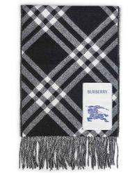 Burberry - Winter Scarves - Lyst