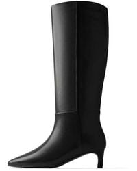 L37 - Schoenen ,Zwart ,Leer Easy To Achieve Boots - Lyst