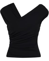 ANDAMANE - Sleeveless Tops - Lyst