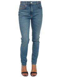 Marella - Denim Broek - Lyst