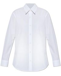 A.P.C. - Poplin Shirt - Lyst