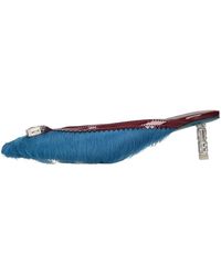 Gcds - Heeled Mules - Lyst