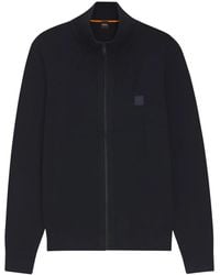 HUGO - Zip-Throughs - Lyst
