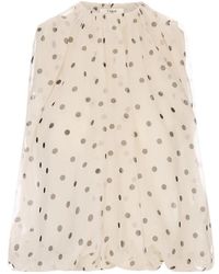 MSGM - Blouses - Lyst