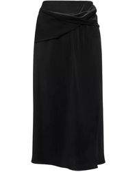 JW Anderson - Midi Skirts - Lyst