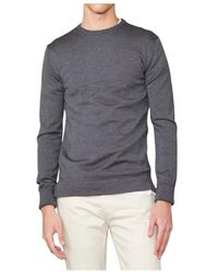 Officine Generale - Round-Neck Knitwear - Lyst