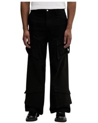 HELIOT EMIL - Wide Broeken - Lyst
