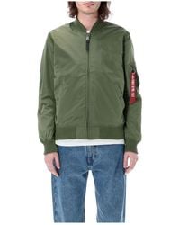 Alpha Industries - Bomber Jackets - Lyst