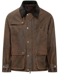 DFOUR® - Leather Jackets - Lyst