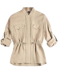 Fay - Katoenen Overshirt - Lyst