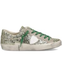 Philippe Model - Schoenen ,Geel ,Katoen Prsx Tennis - Lyst