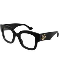Gucci - Mode Bril Zwarte Frame - Lyst