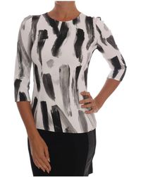 Dolce & Gabbana - Blouses - Lyst