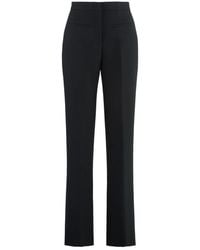 MSGM - Straight Trousers - Lyst