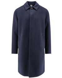 Aspesi - Single-Breasted Coats - Lyst