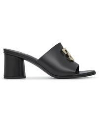 Fabi - Shoes > heels > heeled mules - Lyst