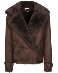 Liu Jo - Faux Fur & Shearling Jackets - Lyst