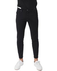 PT Torino - Schwarze Reggae Jeans Elastisches Denim - Lyst