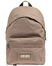 KENZO - Rucksack mit logo - Lyst