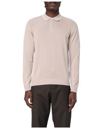 Drumohr - Gestrickter Polo Pullover - Lyst