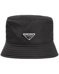 Prada - Re-Nylon Bucket Hat - Lyst