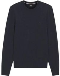 BOSS - H-Leno Pullover - Lyst