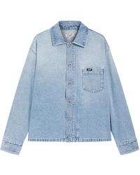 PENCE 1979 - Jassen ,Blauw ,Denim Denim Jacket - Lyst