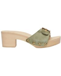 Scholl - Heeled Mules - Lyst