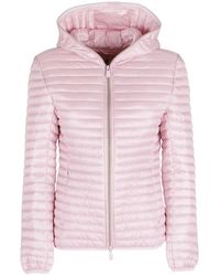 Save The Duck - Jassen ,Roze ,Nylon Alexa Down Jacket - Lyst