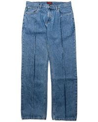 Pleasures - Straight Fit Jeans - Lyst