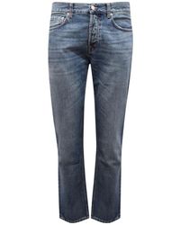 Department 5 - Italienische Hergestellte Keith Hose Blau - Lyst