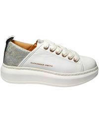 Alexander Smith - Pelle sneaker - Lyst