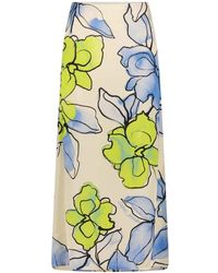 FABIENNE CHAPOT - Midi Skirts - Lyst