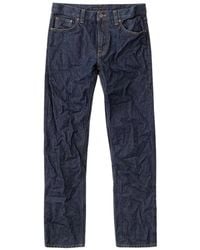 Nudie Jeans - Gritty Jackson Soaked Neps L32 - Lyst