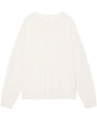 Anine Bing - Round-Neck Knitwear - Lyst