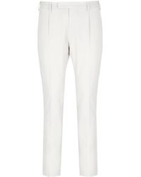 PT Torino - Slim-Fit Trousers - Lyst