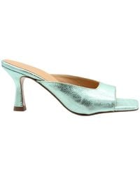 CTWLK - Heeled Mules - Lyst