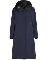 Creenstone - Jassen ,Blauw ,Leer Enite Parka - Lyst