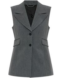 AllSaints - Vests - Lyst