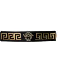 Versace - Accessoires ,Zwart ,Hair Accessories - Lyst