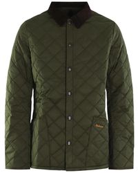 Barbour - Jassen ,Groen ,Heritage Liddesdale Jack - Lyst