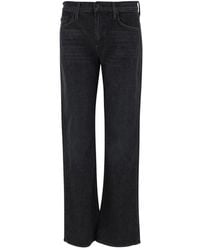 Mother - Straight Fit Jeans - Lyst
