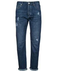 Brunello Cucinelli - Slim-Fit Jeans - Lyst