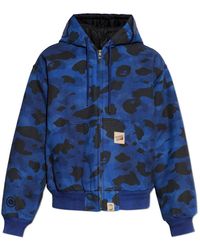A Bathing Ape - Light Jackets - Lyst