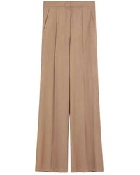 Max Mara - Wide Trousers - Lyst