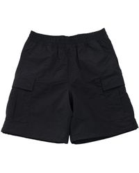 Carhartt - Cargo-shorts aus schwarzem ripstop-nylon - Lyst