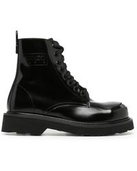 KENZO - Lace-up boots - Lyst