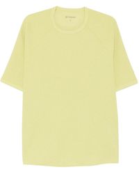 Goldwin - Tops ,Groen ,Polyester Wf T-Shirt - Lyst